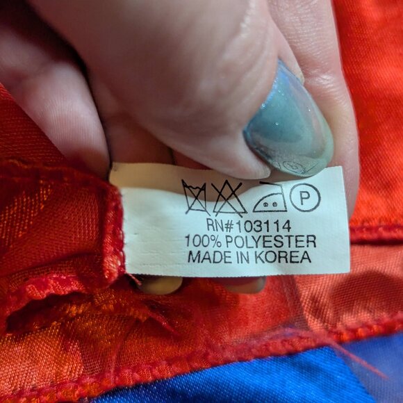 Apexx Collection Corp Square Multicolor School/Teacher Scarf 40" x 40" - Picture 9 of 9